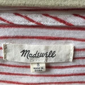 Madewell Tops - Madewell anthem forward-seam tee in stripe Madewell Tops - Madewell anthem forward-seam tee in stripe